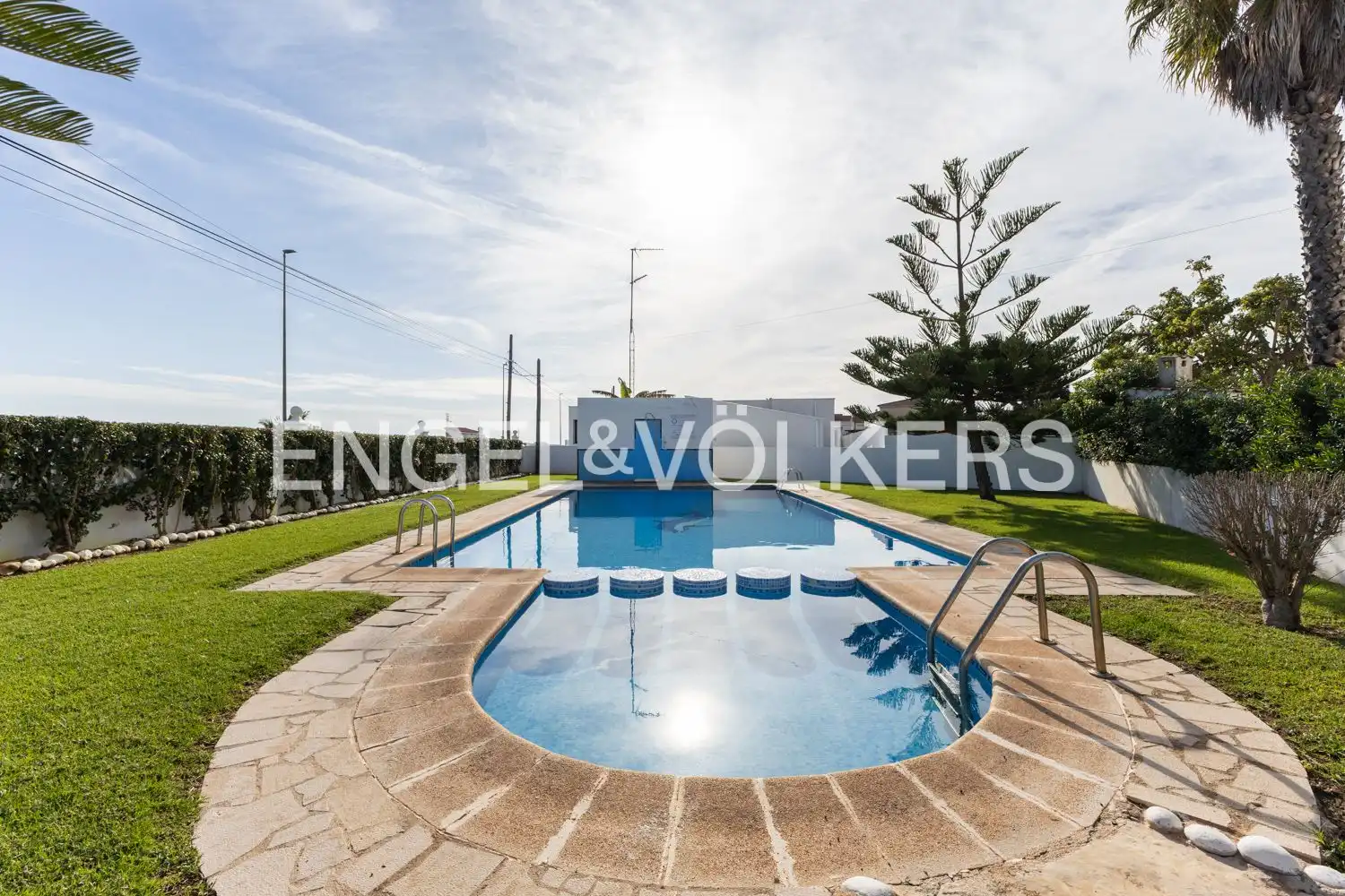 Swimming pool of Flat for sale in Vinaròs  with Heating