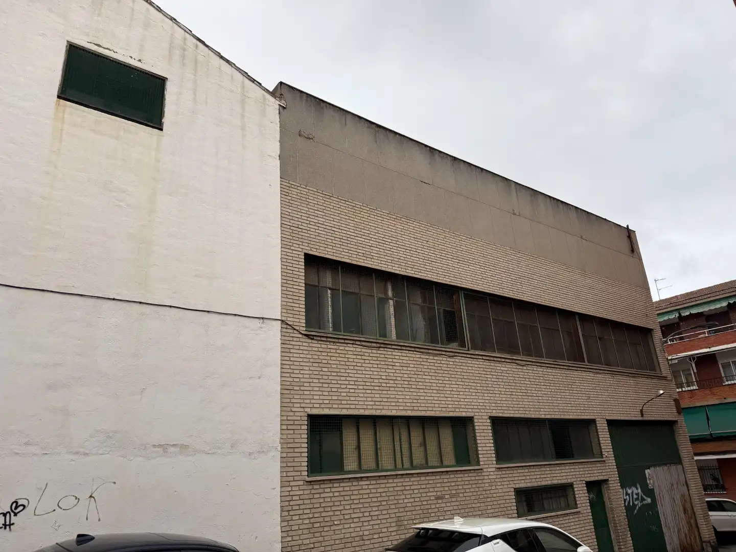 Nau industrial en venda a Calle Ronda de Watres, 12, Centro