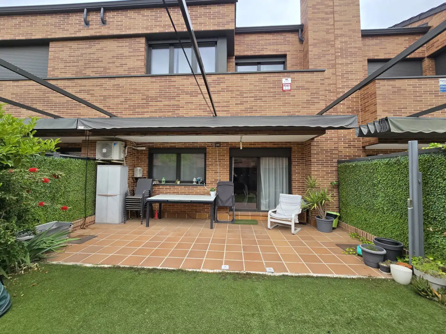 Terraza de Casa o chalet en venta en Meco con Aire acondicionado, Calefacción y Parquet