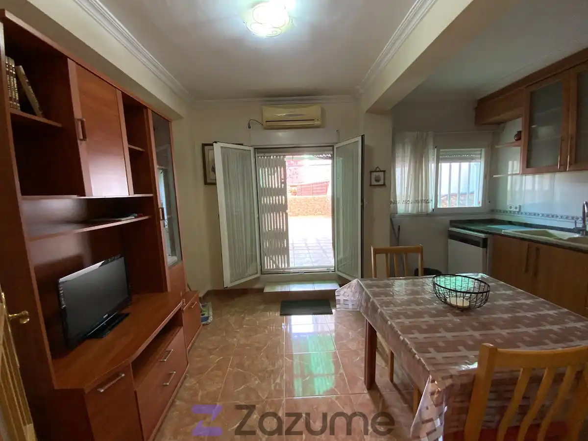 Kitchen of Flat for rent in Valencia  with Air Conditioner, Heating and Terrace