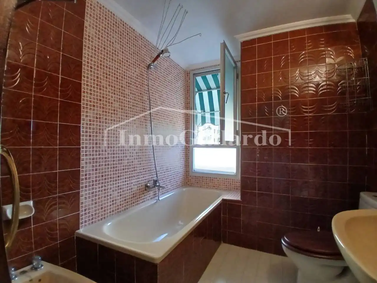 Bathroom of Flat for rent in Málaga  with Terrace