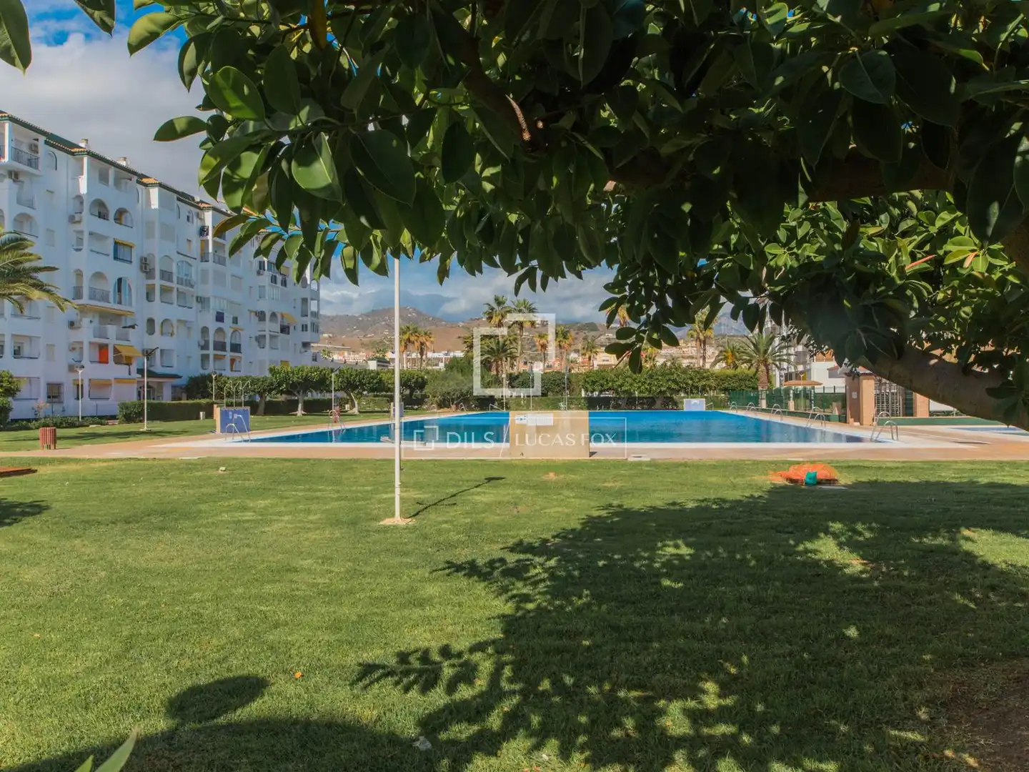 Swimming pool of Flat for sale in Torrox  with Air Conditioner and Terrace
