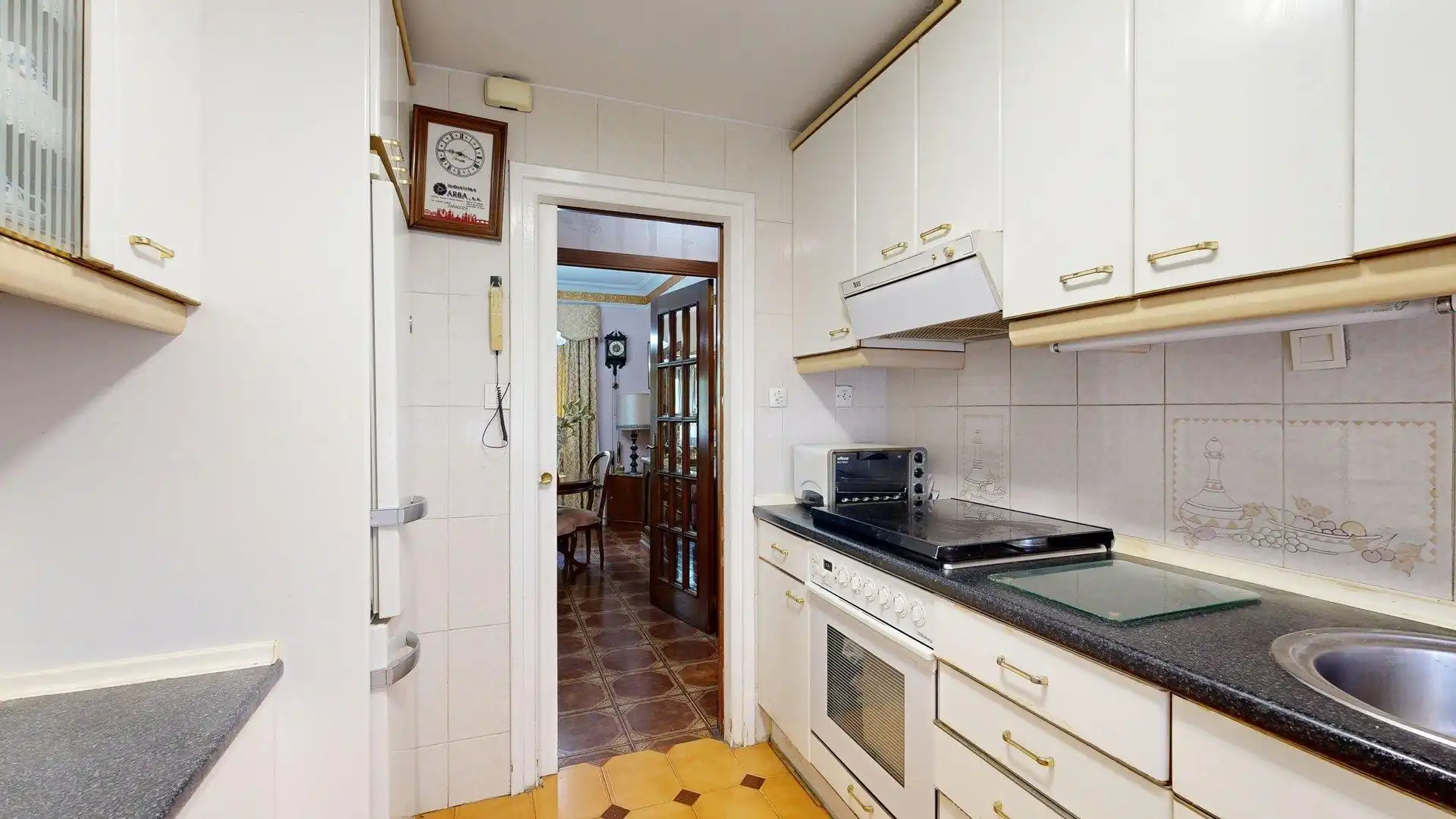 Cocina de Piso en venta en Zaragoza con Calefacción y Amueblado