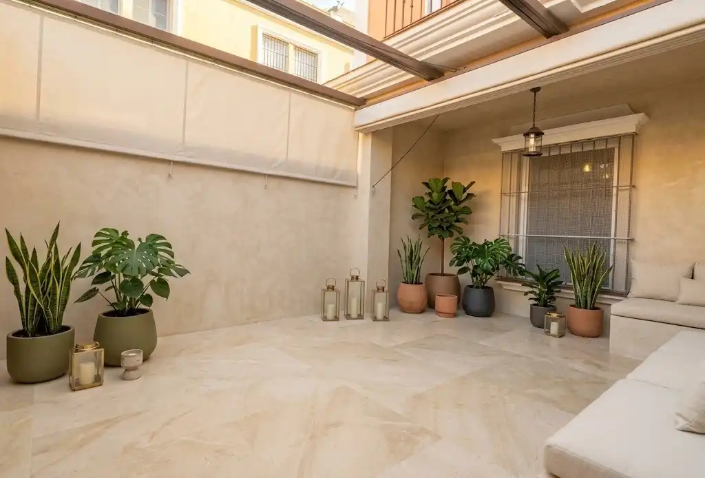 Terraza de Casa o chalet en venta en Centro - Doña Mercedes