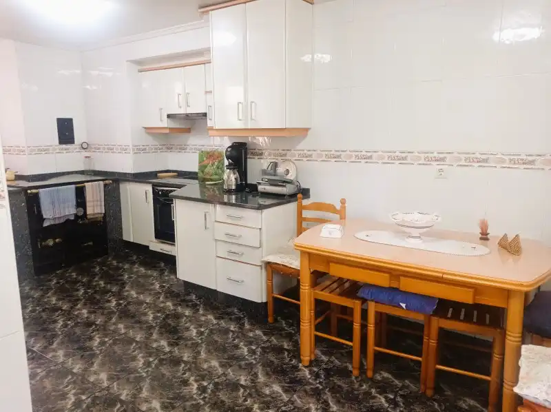 Cocina de Casa o chalet en venta en Pravia con Calefacción, Trastero y Amueblado