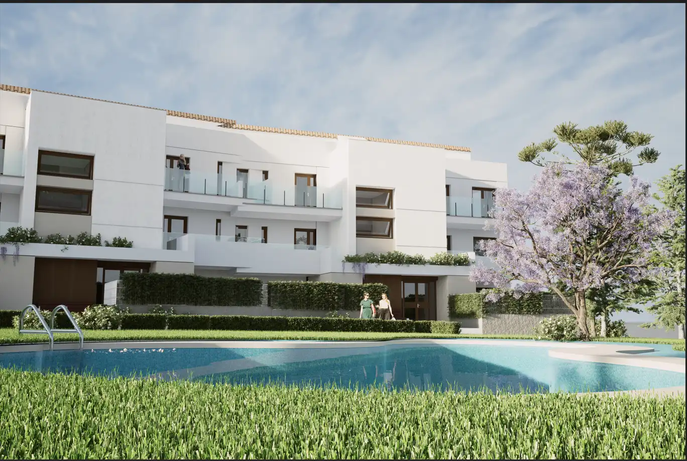 Garden of Flat for sale in Guadalix de la Sierra  with Heating, Terrace and Storage room