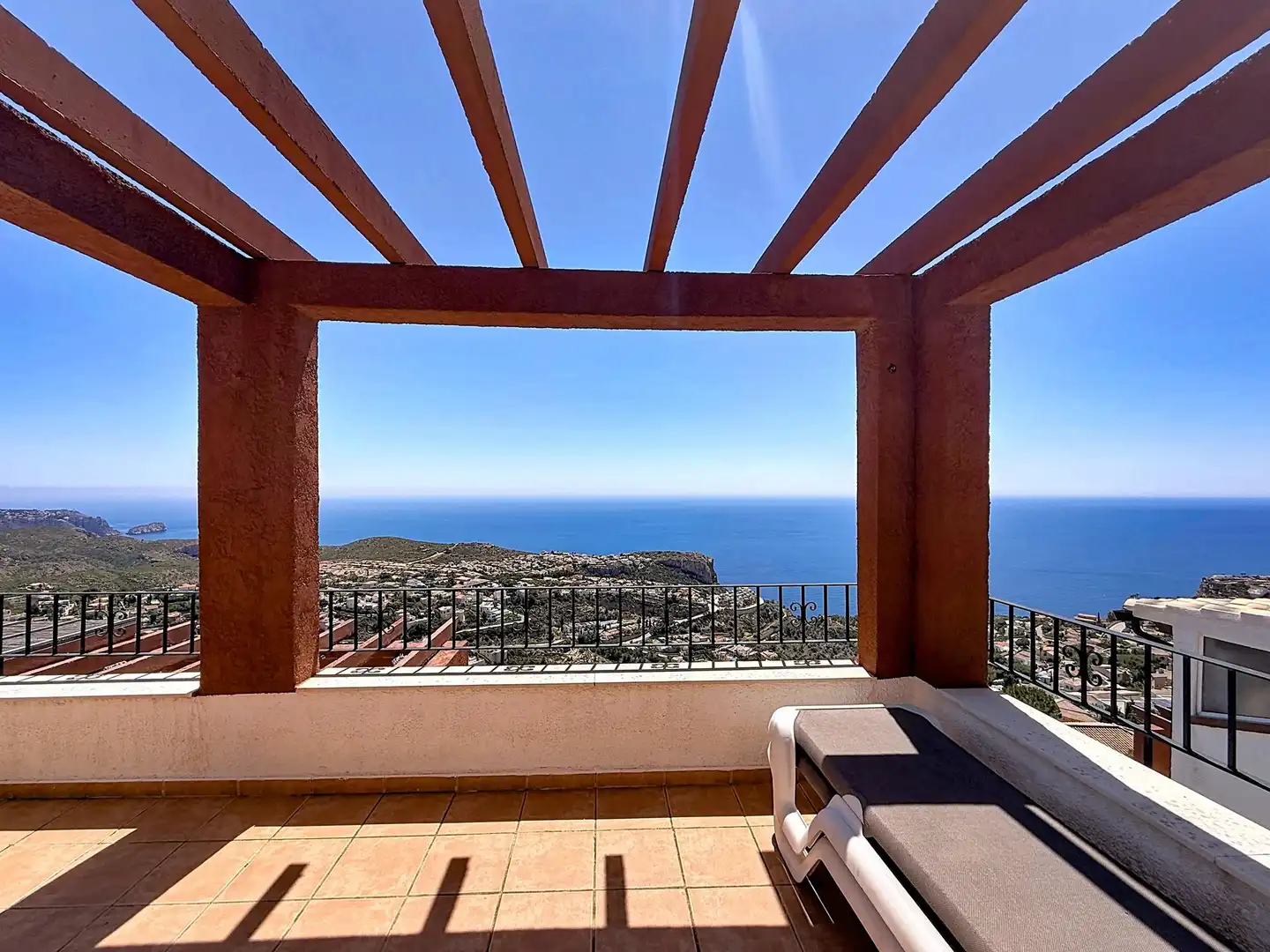Terraza de Apartamento en venta en Benitachell / El Poble Nou de Benitatxell con Aire acondicionado, Calefacción y Terraza