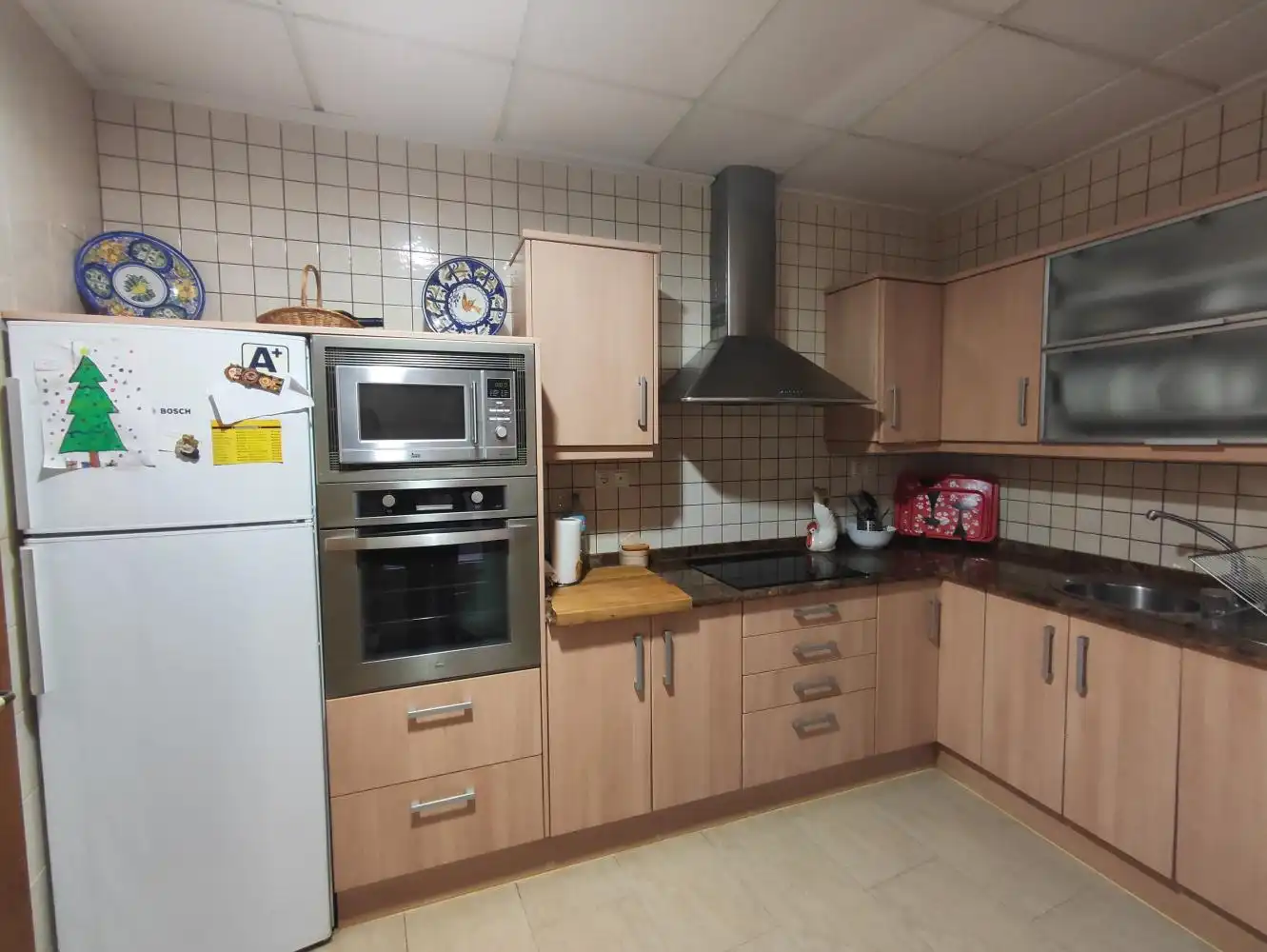 Cocina de Casa adosada en venta en Totana con Calefacción y Amueblado