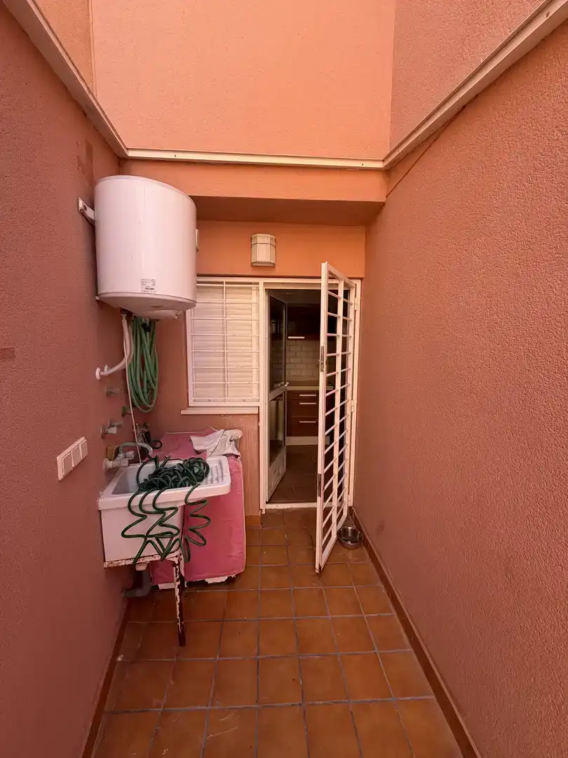 Terrasse von Wohnung zum Verkauf in La Unión mit Abstellraum und Balkon