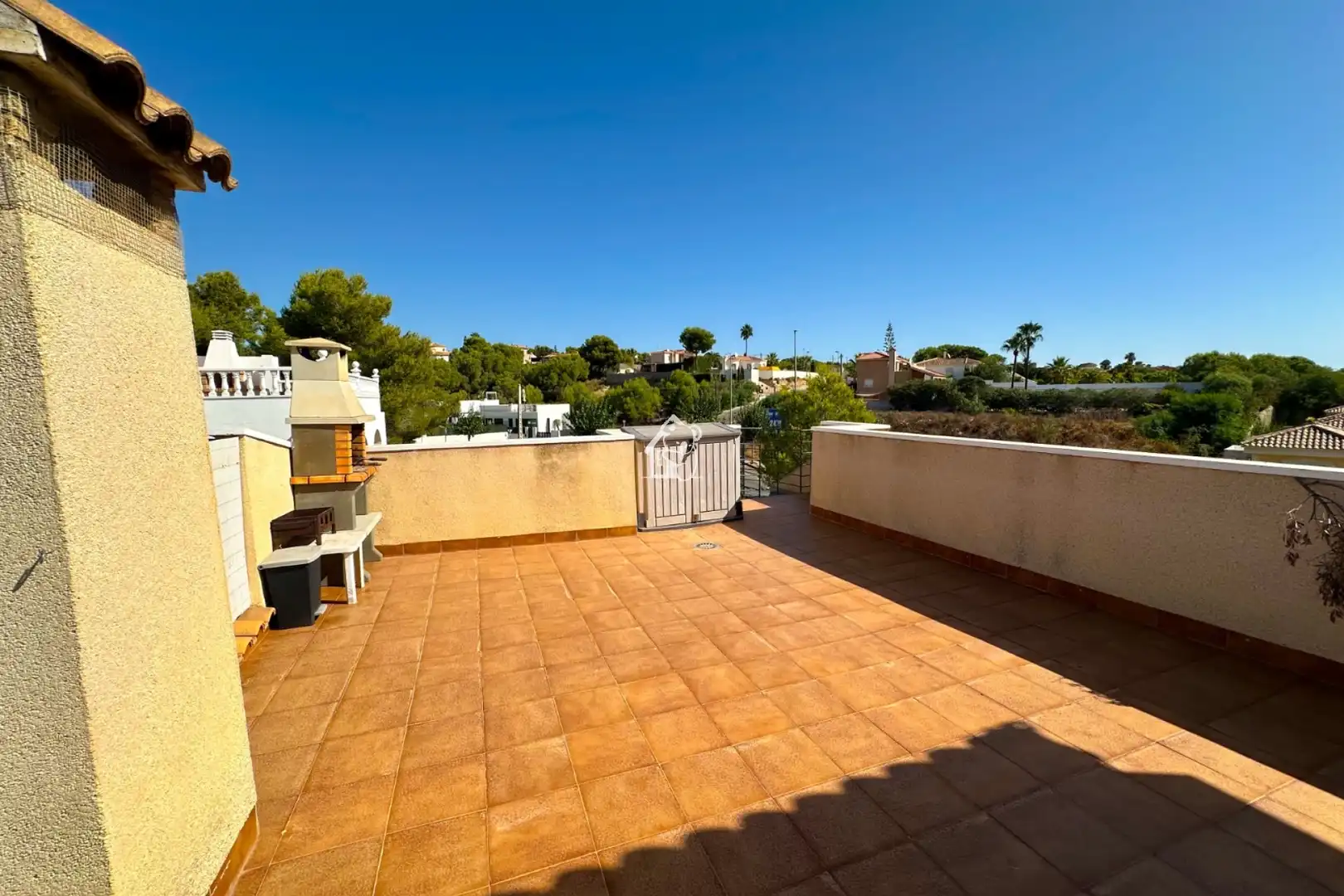 Terraza de Ático de alquiler en Pilar de la Horadada con Aire acondicionado, Terraza y Trastero
