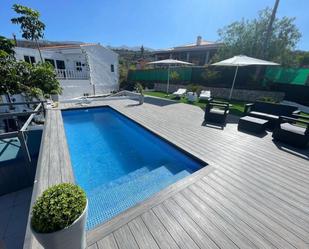 Swimming pool of House or chalet for sale in Adeje  with Air Conditioner, Heating and Private garden