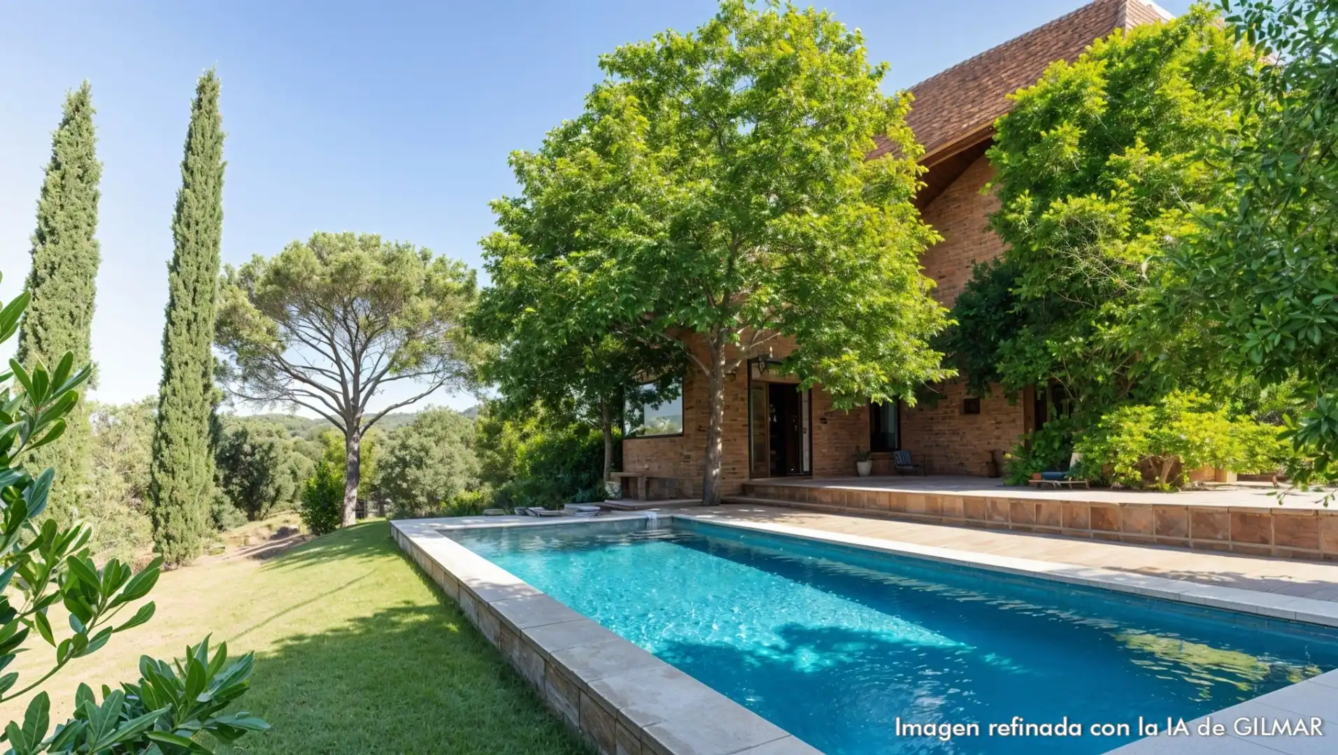 Swimming pool of Houses for sale in Las Rozas de Madrid  with Heating and Private garden