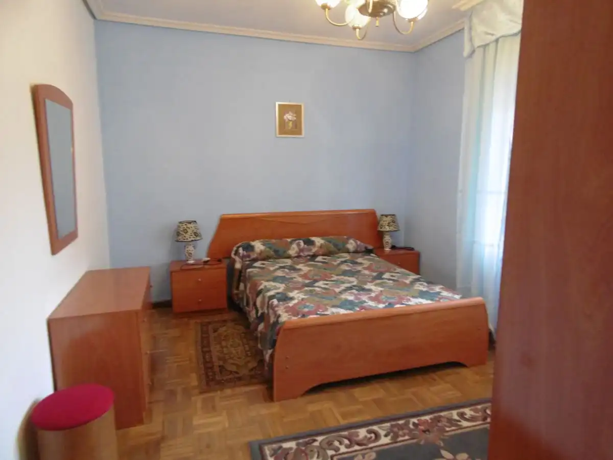 Schlafzimmer von Wohnung zum Verkauf in Palencia Capital mit Heizung, Terrasse und Abstellraum