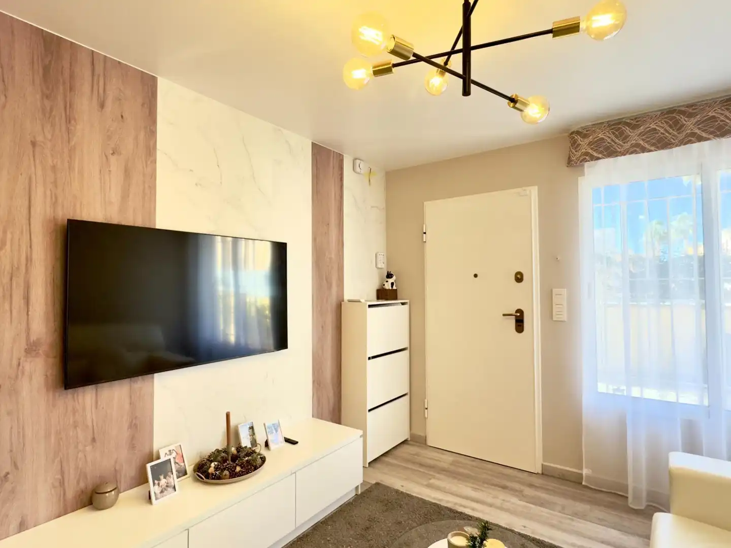 Sala de estar de Casa adosada en venta en Rojales