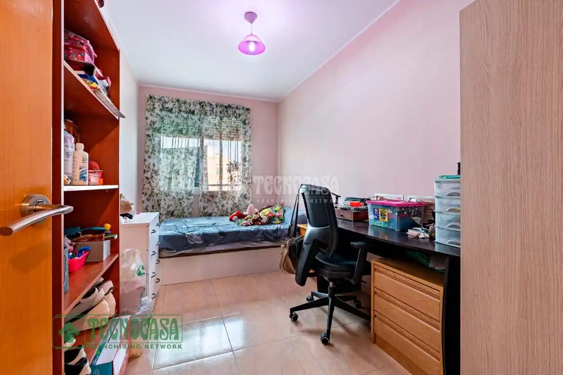 Schlafzimmer von Wohnung zum Verkauf in El Ejido mit Möbliert und Balkon