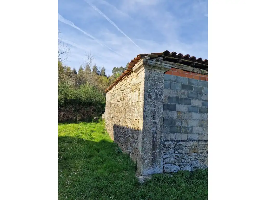 Vista exterior de Casa o chalet en venta en Antas de Ulla