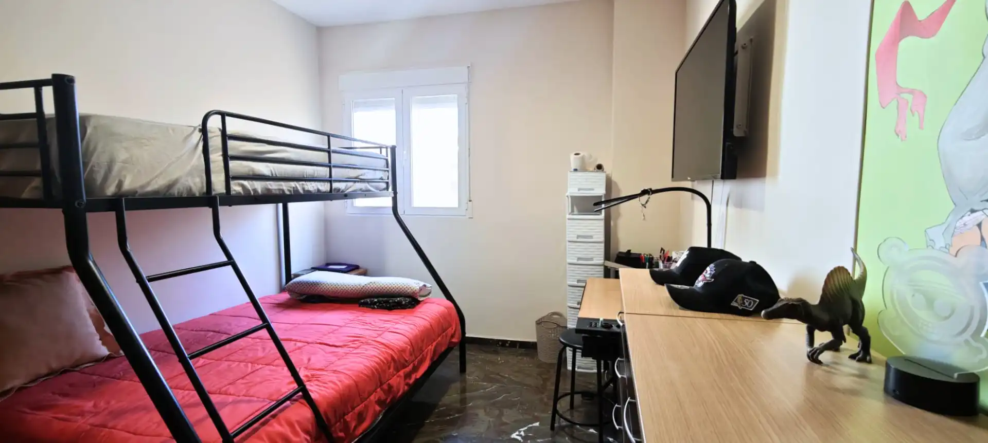 Bedroom of Attic for sale in Aldaia  with Air Conditioner, Heating and Terrace