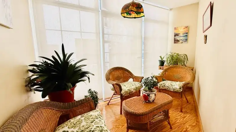 Living room of Houses for sale in El Espinar  with Heating, Private garden and Terrace