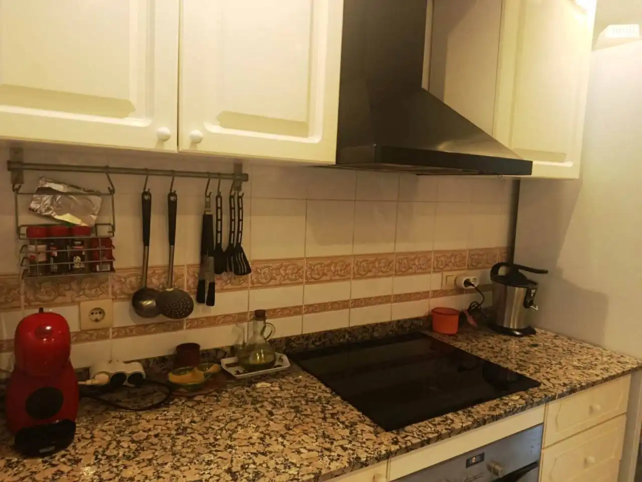 Kitchen of Flat for sale in Vinaròs  with Private garden, Terrace and Furnished