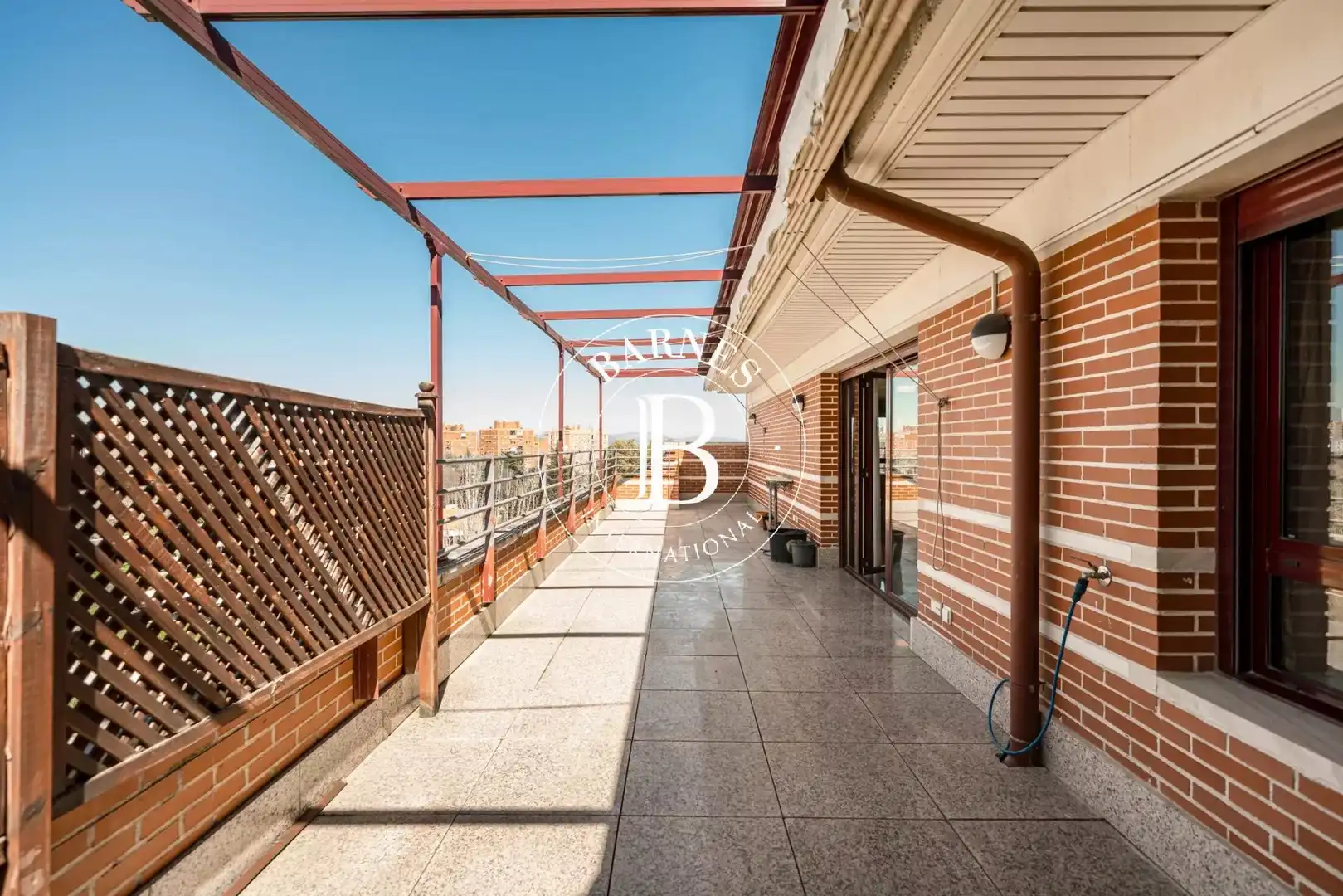 Terrasse von Wohnung zur Miete in Madrid mit Klimaanlage, Heizung und Terrasse