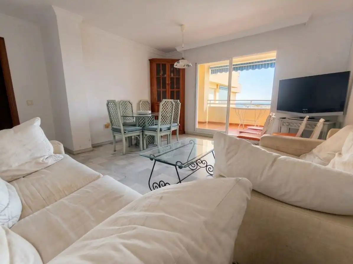 Sala de estar de Piso en venta en Añoreta Baja