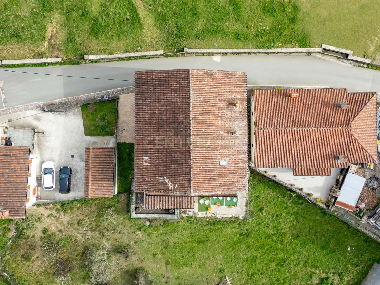 Vista exterior de Edificio en venta en Baztan