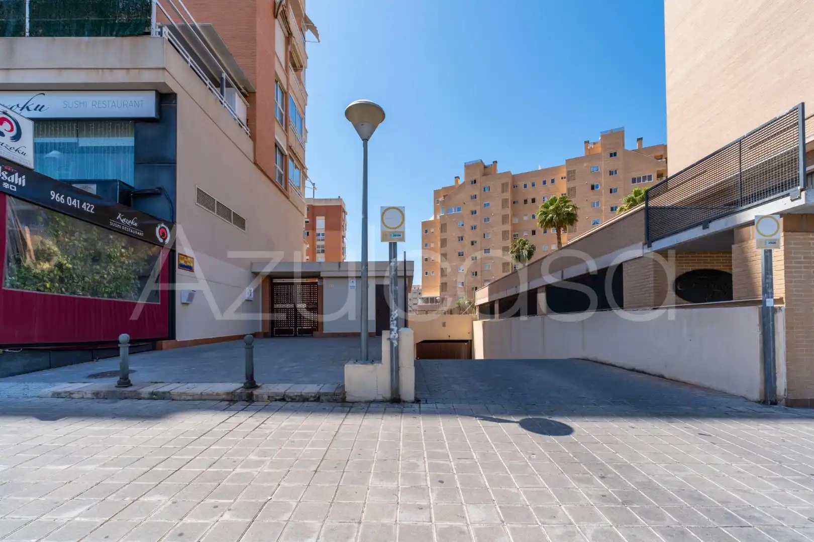 Parking de Piso en venta en Alicante / Alacant con Aire acondicionado y Piscina comunitaria