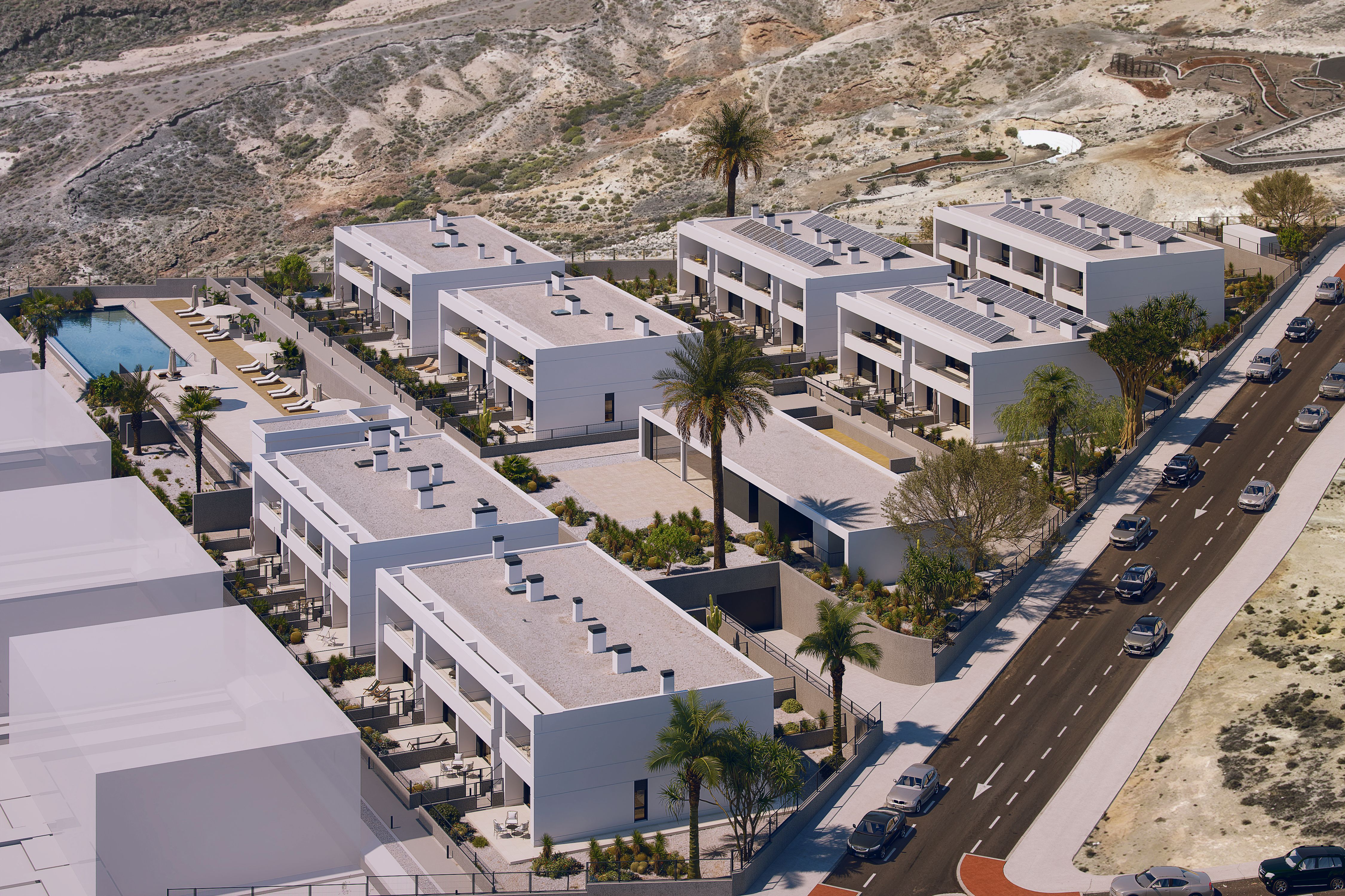 Exterior view of Planta baja for sale in Arico  with Private garden, Terrace and Storage room