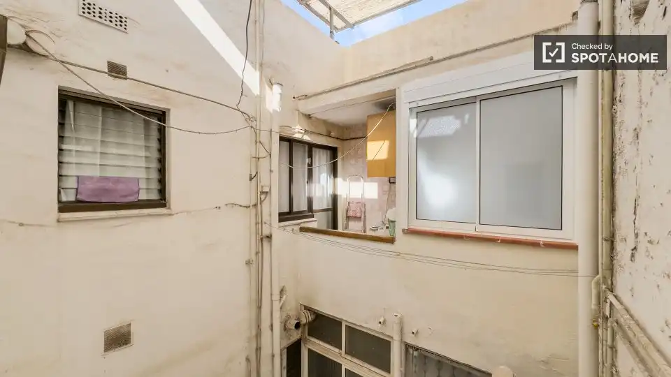 Balcony of Flat for share in Can Serra - Pubilla Cases