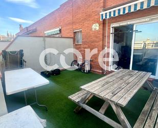 Terrace of Attic for sale in  Barcelona Capital  with Heating, Terrace and Balcony