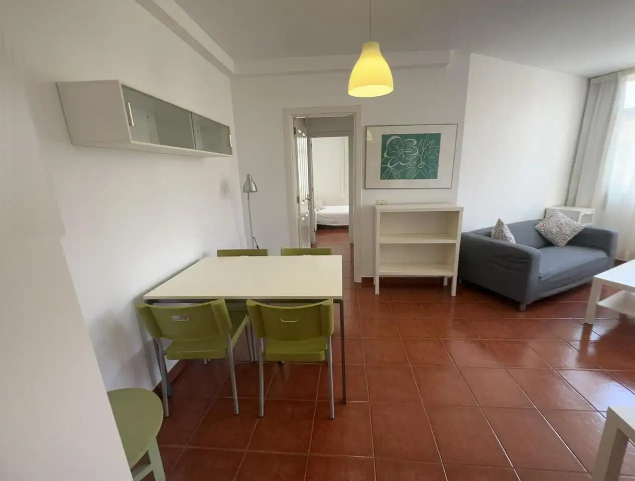 Comedor de Piso de alquiler en Santa Cruz de Tenerife con Amueblado