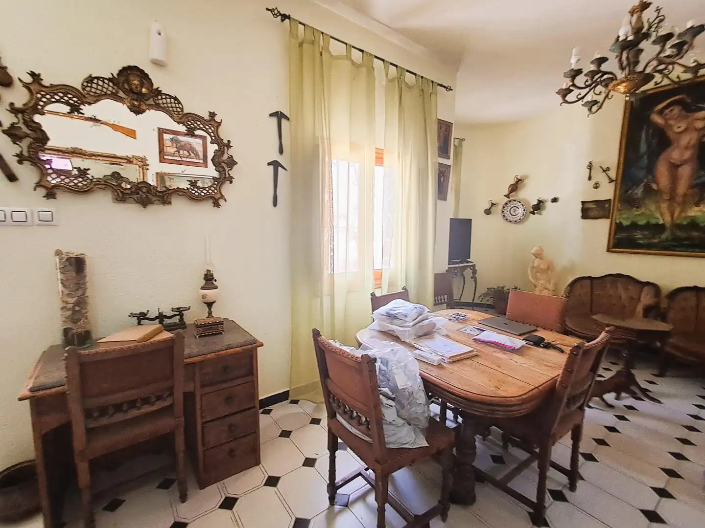 Esszimmer von Country house zum Verkauf in Águilas mit Klimaanlage, Heizung und Privatgarten