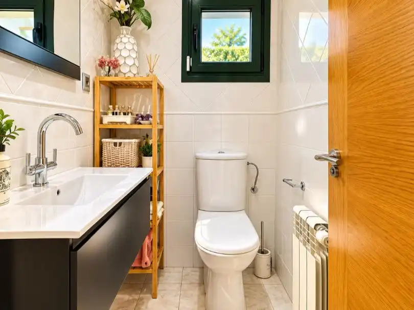 Bathroom of Houses for sale in Oruña