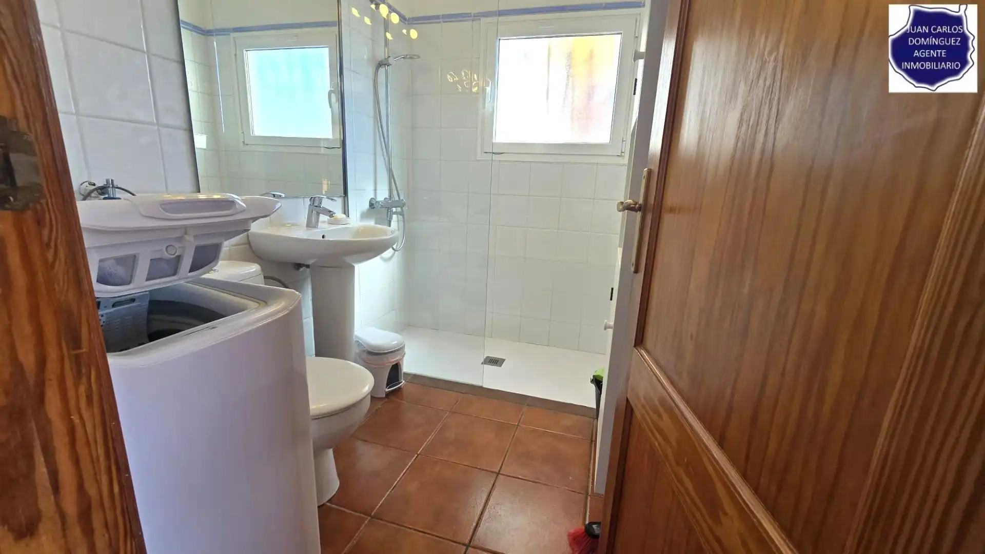 Bathroom of Apartments for rent in San Bartolomé de Tirajana  with Terrace, Furnished and Community pool