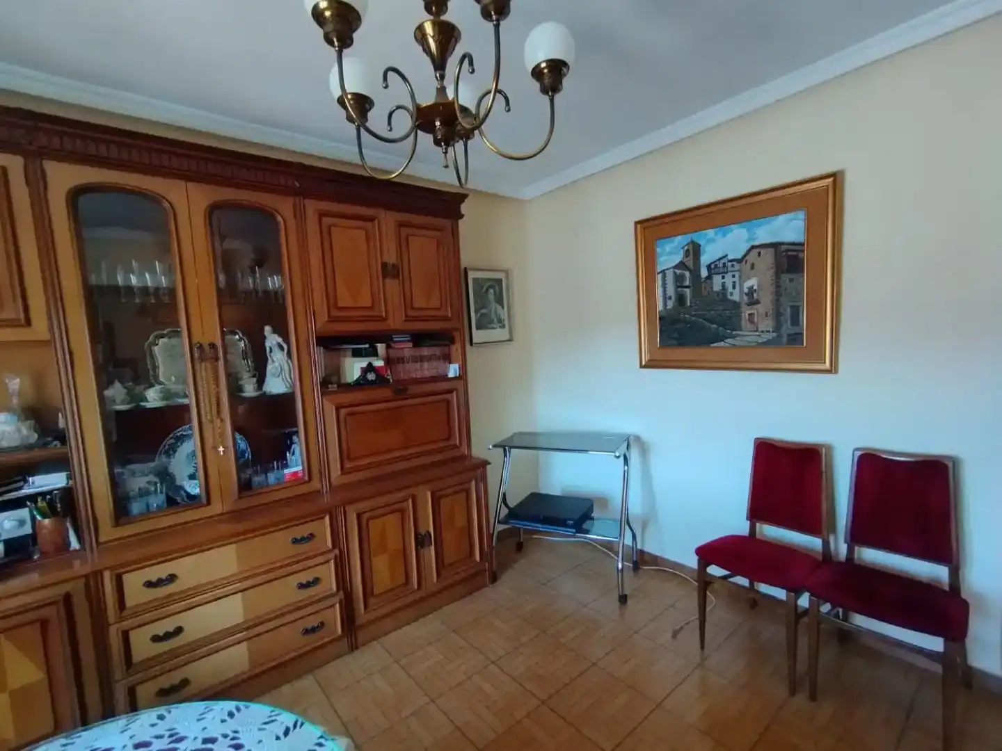 Sala d'estar de Pis en venda en Candelario amb Balcó