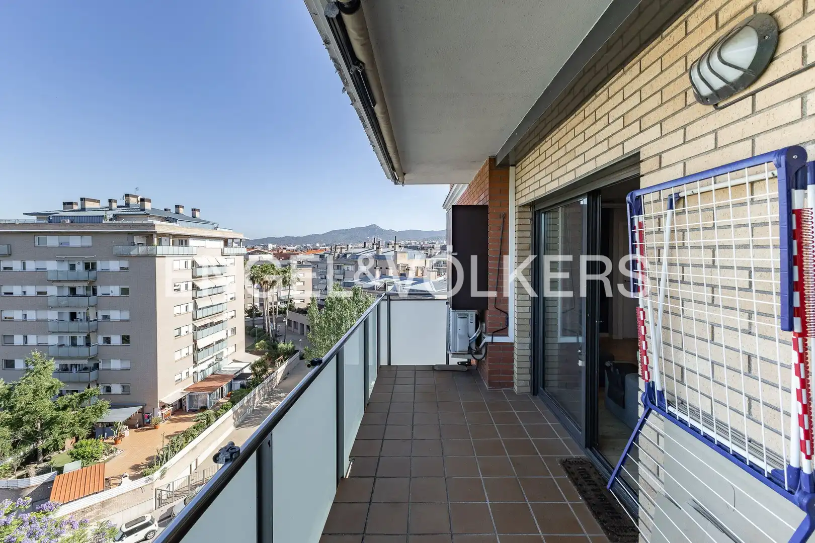 Terraza de Ático en venta en Sant Joan Despí con Aire acondicionado, Calefacción y Parquet