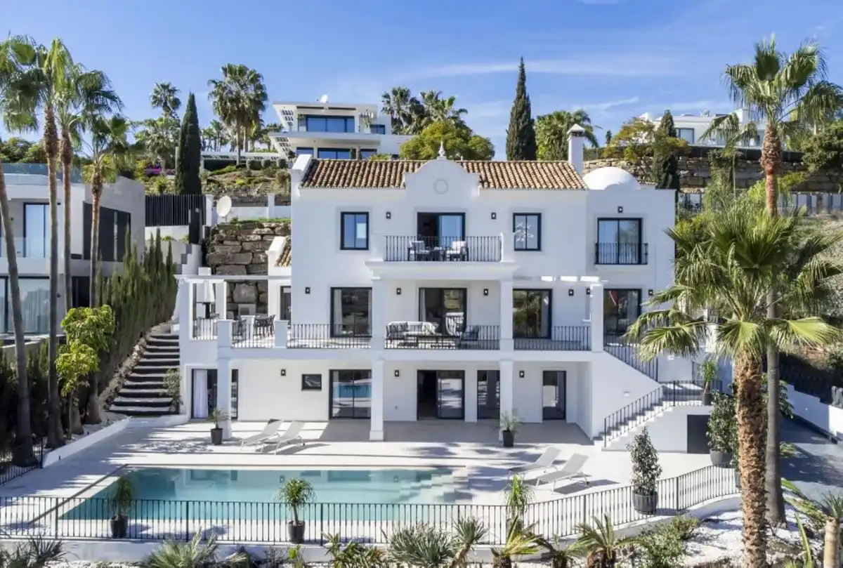 Villa con piscina in vendita a Los Flamingos