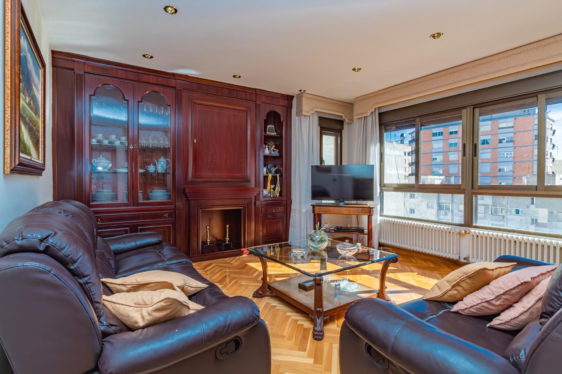 Living room of Flat for sale in Vila-real  with Heating and Balcony