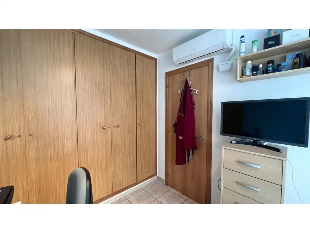 Bedroom of Detached homes for sale in Almazora / Almassora  with Air Conditioner, Terrace and Swimming Pool