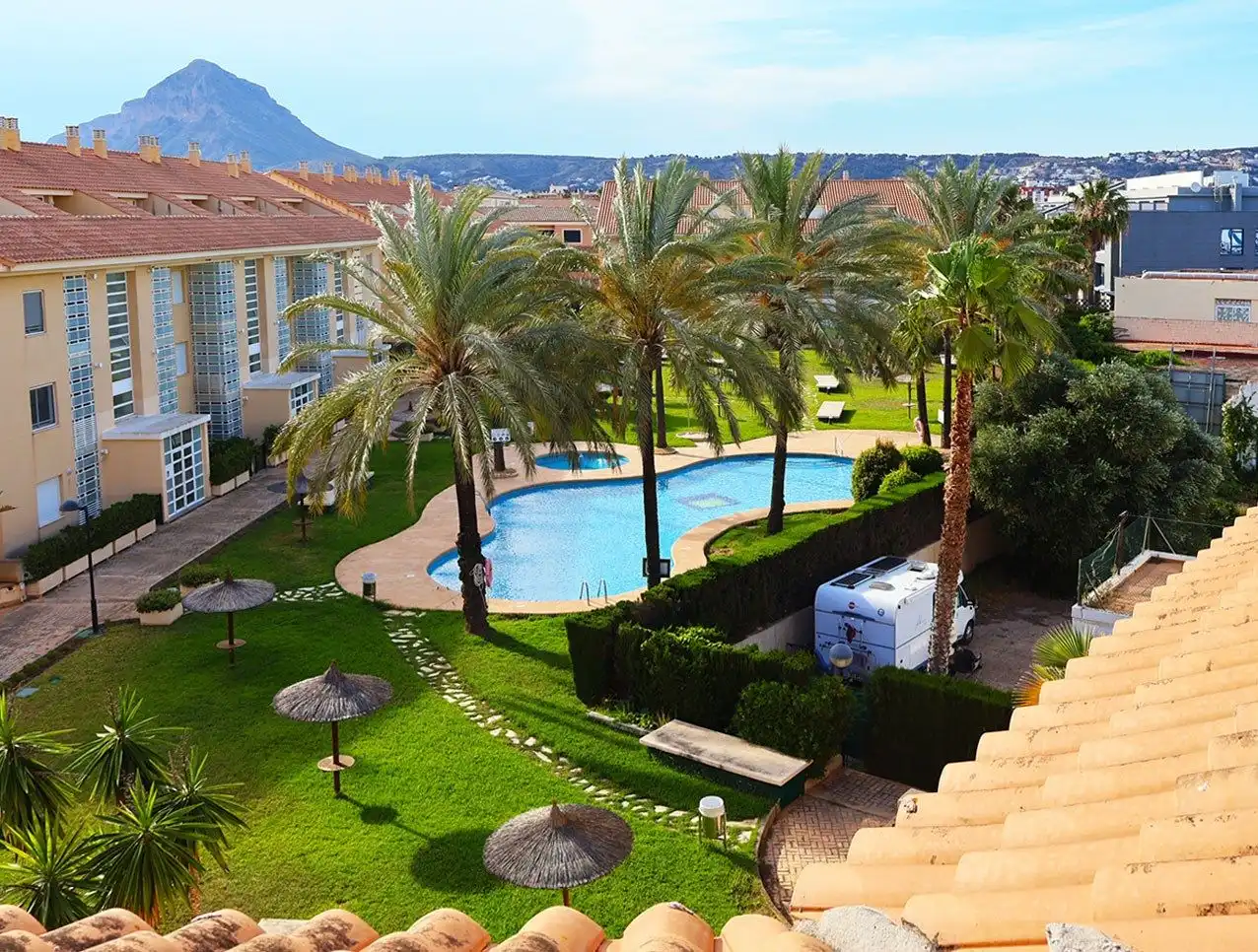 Swimming pool of Attic for sale in Jávea / Xàbia  with Terrace and Community pool