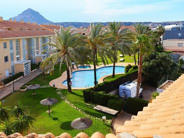 Attique avec piscine à vendre à Jávea