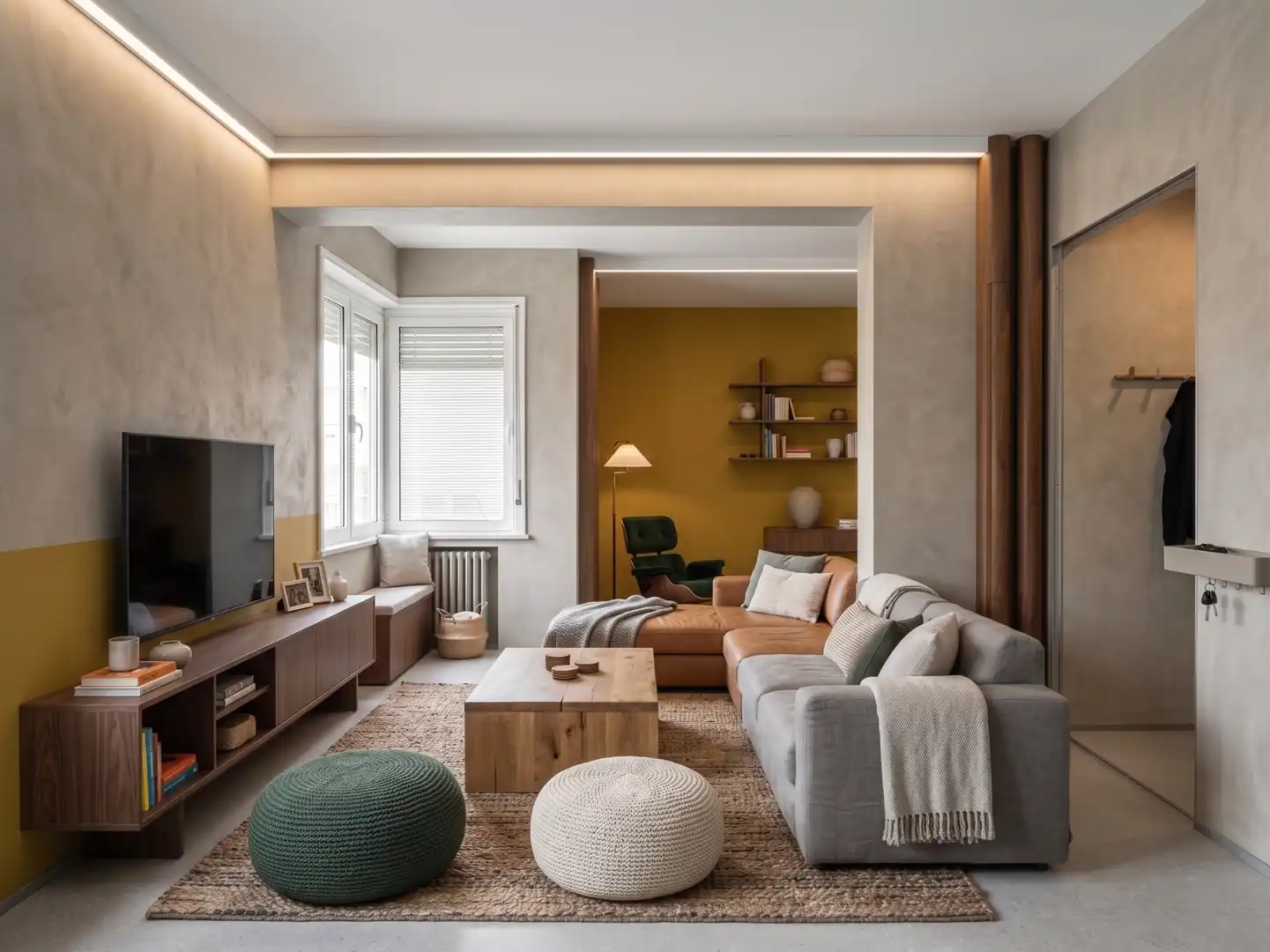 Sala de estar de Piso en venta en Vigo  con Aire acondicionado y Calefacción