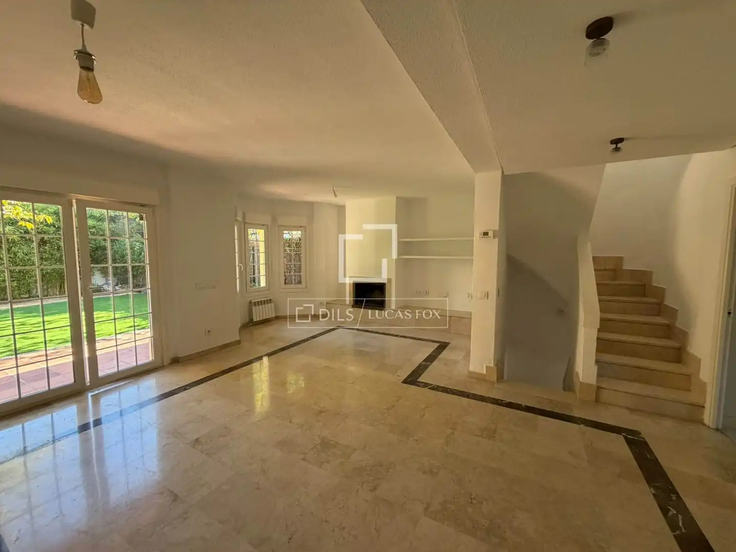 Living room of Houses for rent in El Soto de la Moraleja