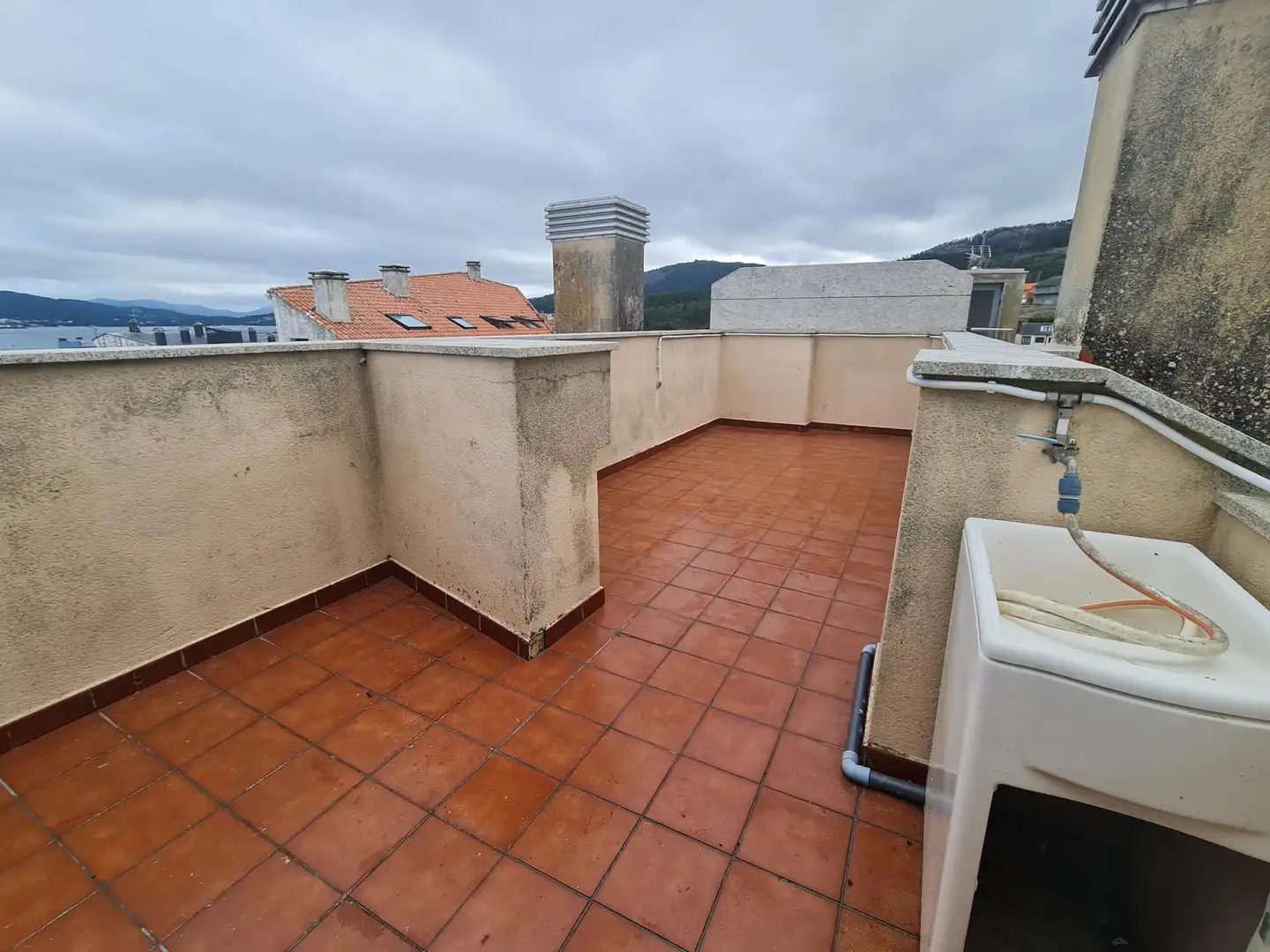 Terrace of Attic for sale in Porto do Son  with Terrace and Furnished