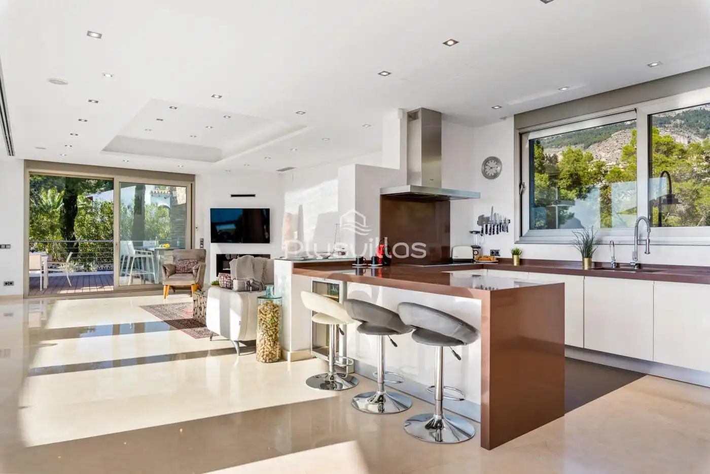 Cocina de Casa o chalet en venta en Altea
