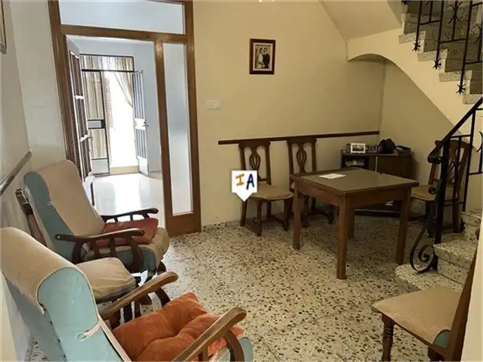 Sala d'estar de Casa adosada en venda en Luque amb Terrassa, Traster i Internet