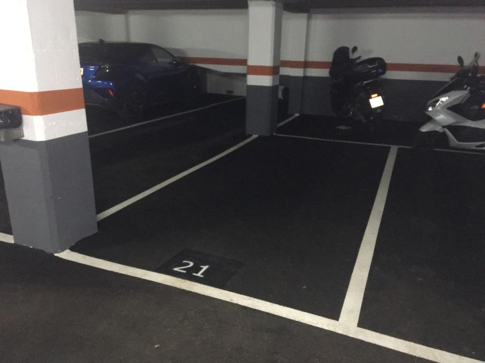 Parkplatz von Garage zur Miete in Gijón 