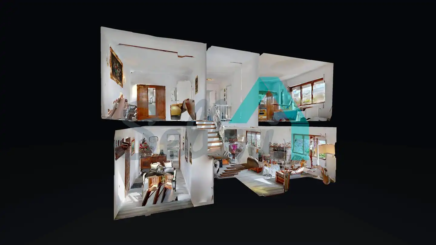Bedroom of Detached homes for sale in Llanes  with Heating, Private garden and Terrace