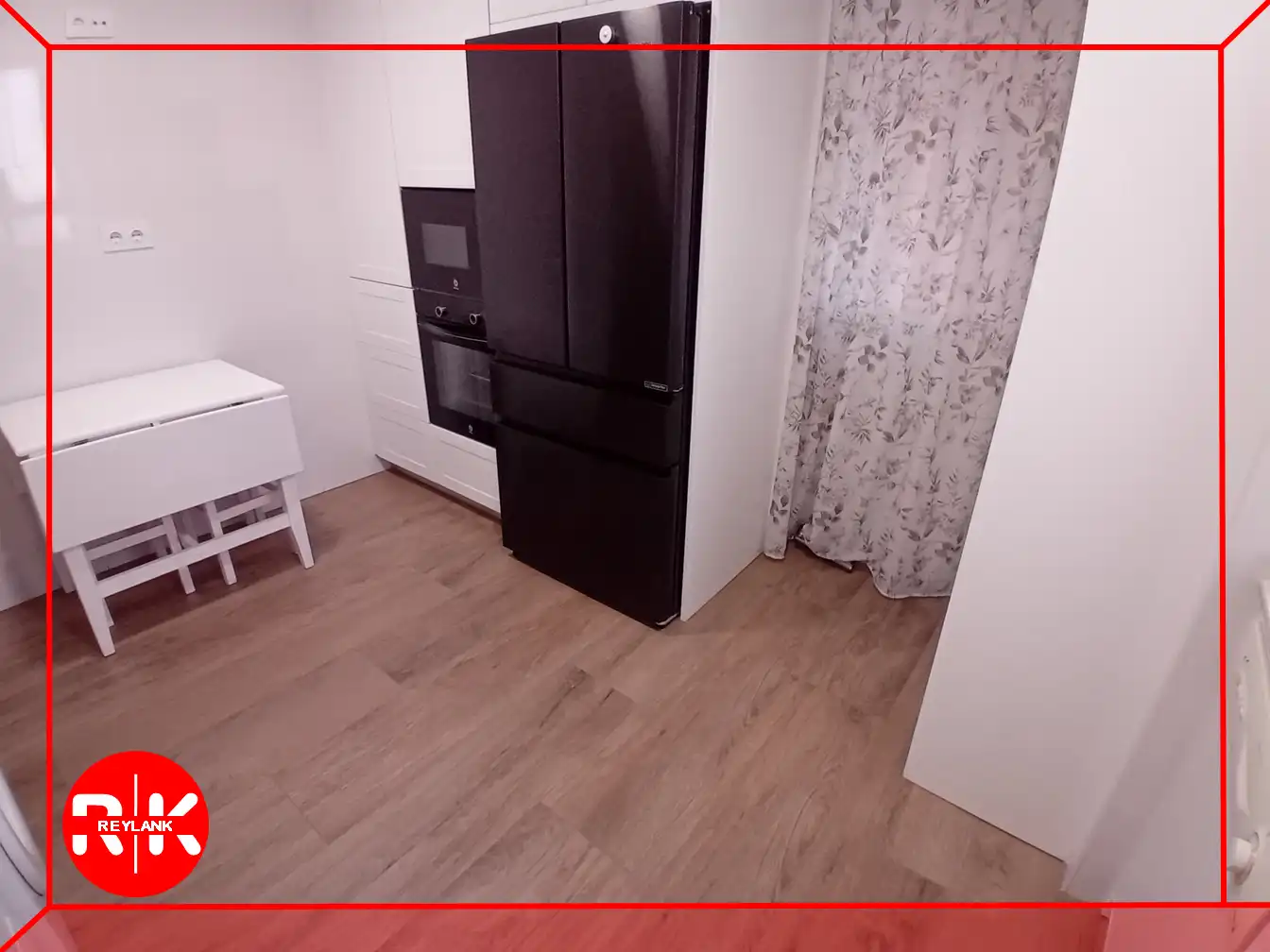 Cocina de Piso de alquiler en Coslada con Aire acondicionado, Calefacción y Terraza