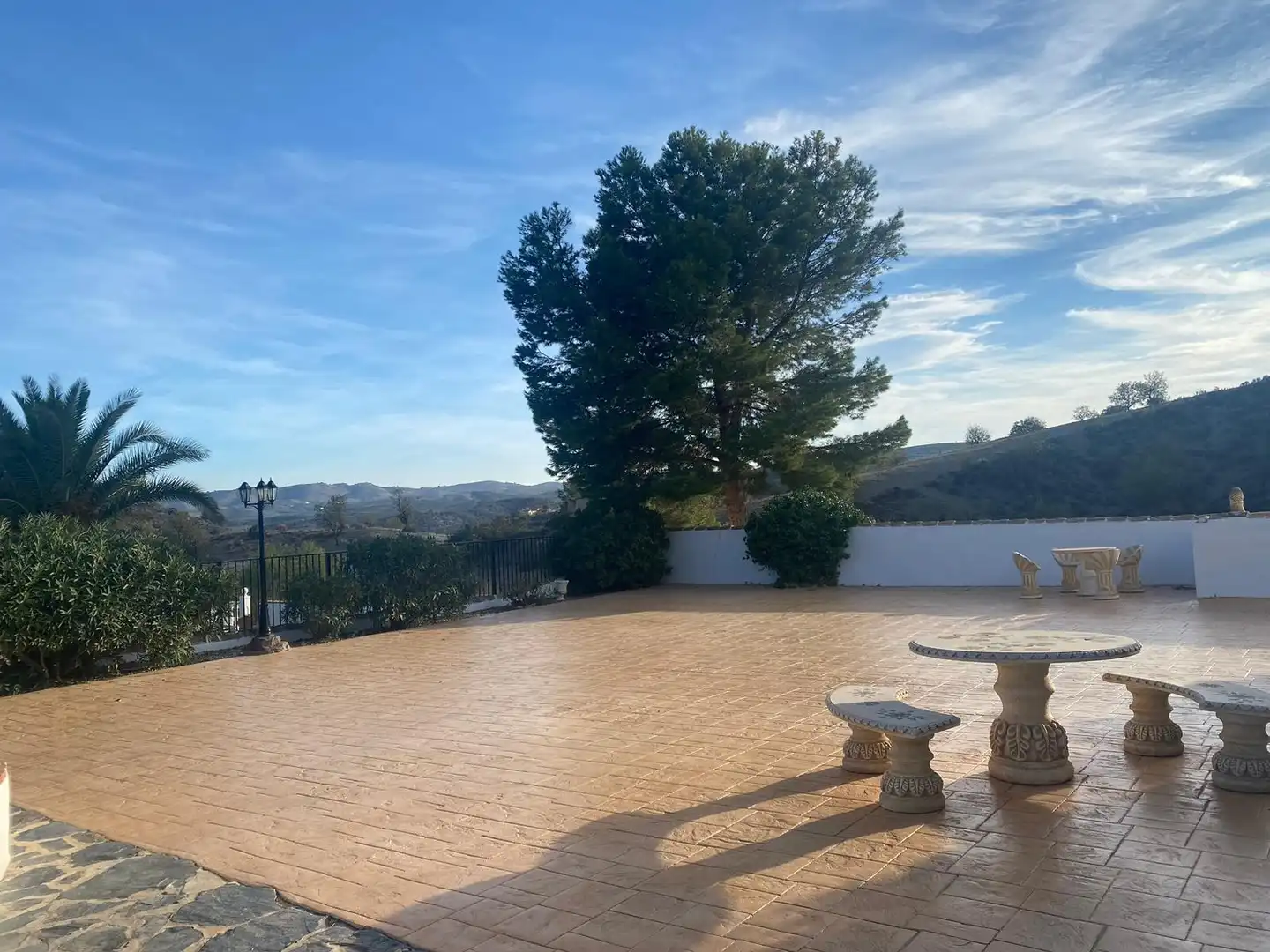 Terrasse von Gebäude zum Verkauf in Lorca